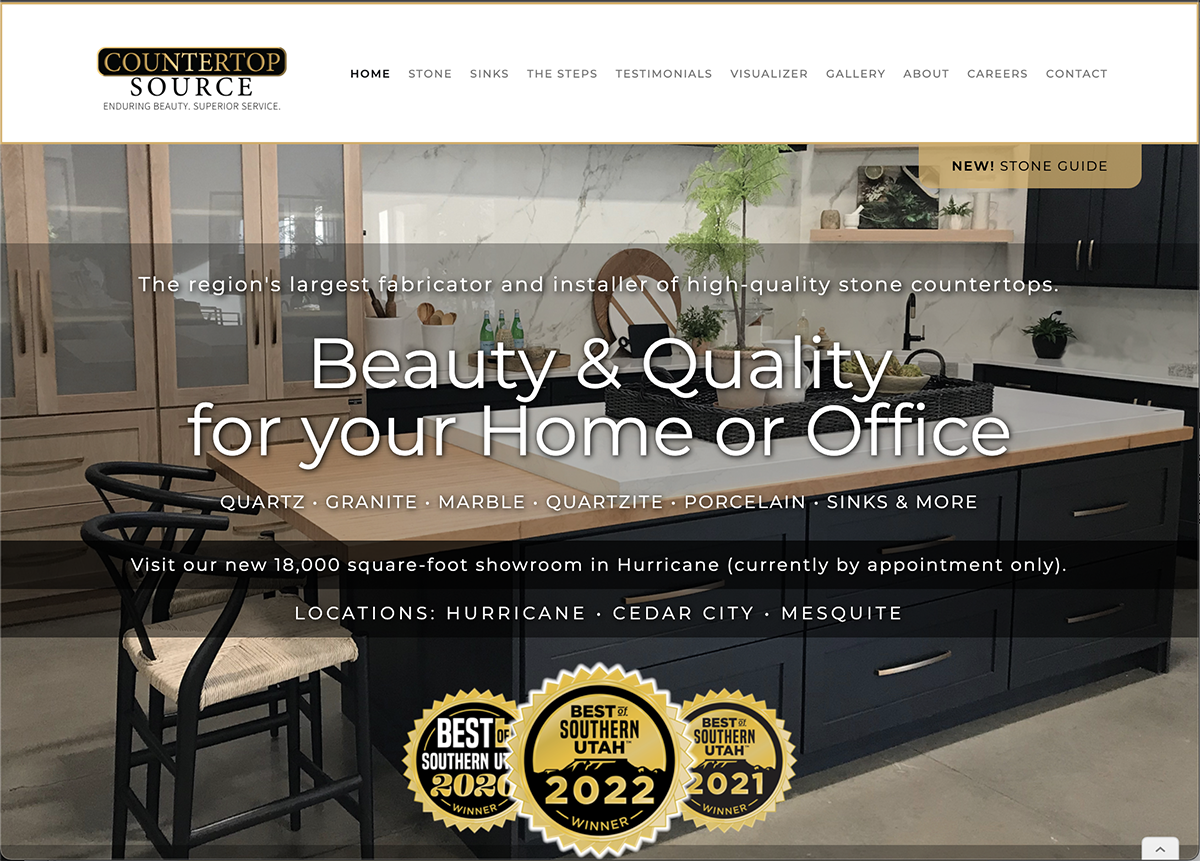 St. premiere stone countertop company Countertop Source